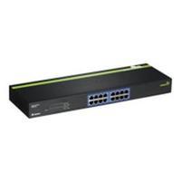 TRENDnet 16-port Gigabit GREENnet Rack Mount Switch