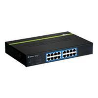 TRENDnet 16-Port Gigabit GREENnet Desktop Switch