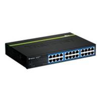 trendnet 24 port gigabit greennet desktop switch