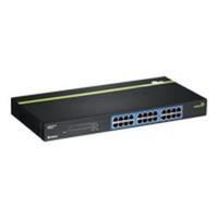 TRENDnet 24-port Gigabit GREENnet Rack Mount Switch