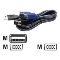 TRENDnet 6ft USB/VGA KVM Cable