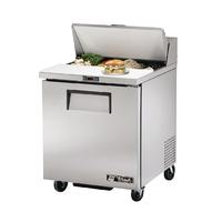 true 1 door salad prep counter tssu 27 08