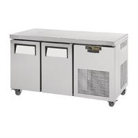 True 2 Door 297Ltr Counter Fridge TGU-2-HC