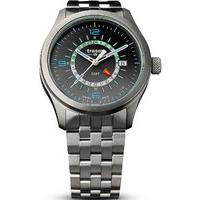 Traser H3 Watch Classic Aurora GMT Silver Bracelet