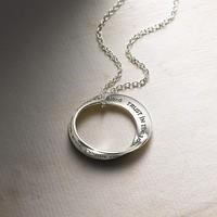 Trust in the Lord Pendant