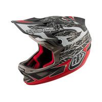 Troy Lee Designs D3 Composite Black Helmet