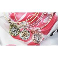 Tree Of Life Pendant Bracelets - 3 Colours