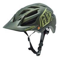 Troy Lee Designs A1 Drone Army Green Helmet