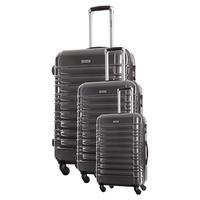 travel one princeton set of 3 suitcases grey