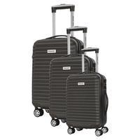 Travel One Cosalda Set of 3 Suitcases, Grey