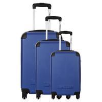 Travel One Amos Set of 3 Suitcases, Blue