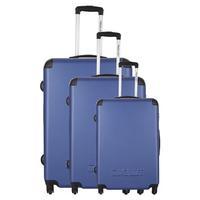 travel one calev set of 3 suitcases marine