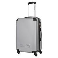 Travel One Calev Medium Size Suitcase, Silver