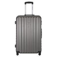 travel one lucknow medium size suitcase grey