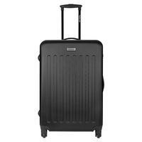 travel one siero medium size suitcase black