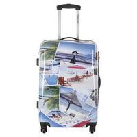 Travel One Wickoff Medium Size Suitcase, Printed