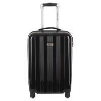 travel one badon medium size suitcase black