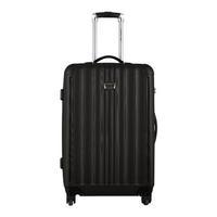 travel one albury medium size suitcase black