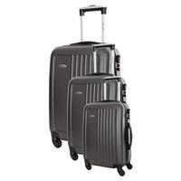 Travel One Seaside Set of 3 Suitcases, Grey