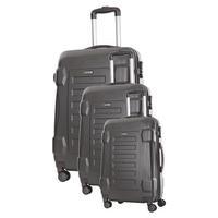 Travel One Linden Set of 3 Suitcases, Grey