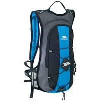 Trespass Mirror Hydration Running Backpack - Black/Blue