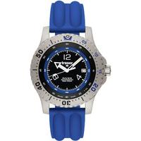 Traser H3 Diver Automatic Blue Silicon