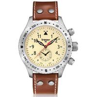 traser h3 watch aviator jungmeister leather