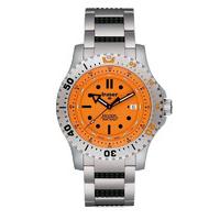 traser h3 watch diver automatic orange bracelet