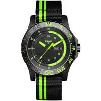 traser h3 watch green spirit nato