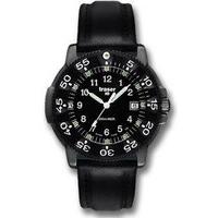 traser h3 watch p 6504 black storm pro leather