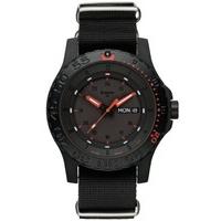 traser h3 watch p 6600 red combat nato