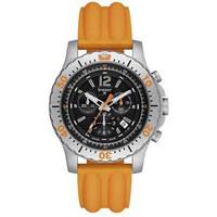 traser h3 watch p 6602 extreme sport chronograph silicon orange