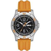 traser h3 watch p 6602 extreme sport silicon orange