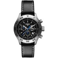 Traser H3 Watch Classic Aurora Chrono Leather