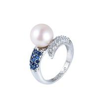 Triumph pearl ring