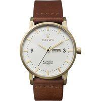 TRIWA Unisex Nevil Cognac Classic Watch