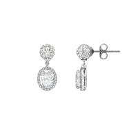 Tresor Paris Earrings Souverain Blanc