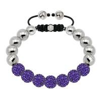 Tresor Paris Bracelet Rive Violet