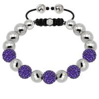 Tresor Paris Bracelet Tendance Violet S