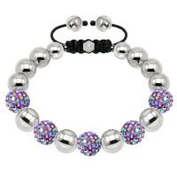 Tresor Paris Bracelet Intime Violet S