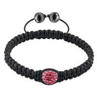 Tresor Paris Bracelet Pink Crystal S