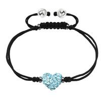 Tresor Paris Bracelet Coup De Coeur Bleu Clair S