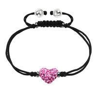 Tresor Paris Bracelet Coup De Coeur Rose S