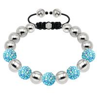 Tresor Paris Bracelet Intime Bleu Clair S