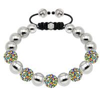 Tresor Paris Bracelet Intime Multi Coloured S