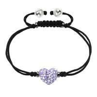 Tresor Paris Bracelet Coup De Coeur Lilas S