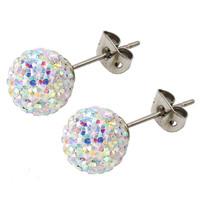 Tresor Paris Earrings Orbite Blanc