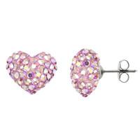 Tresor Paris Earrings Passion Rose 8mm