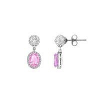 tresor paris earrings souverain rose