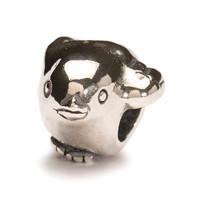 Trollbeads Bead Silver Chick